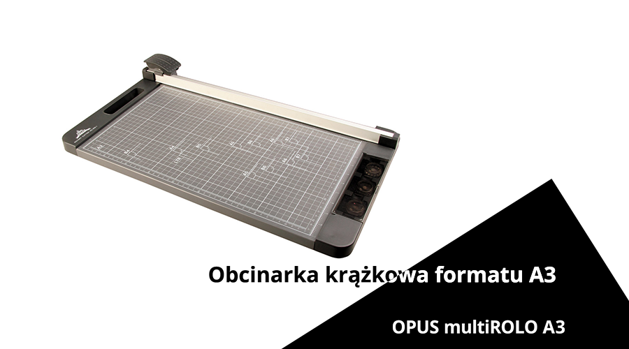 multiROLO A3 - obcinarka krążkowa formatu A3